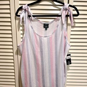 Laura Ashley Sleepwear Tank Top